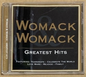 CD★WOMACK & WOMACK　「GREATEST HITS」　ウーマック＆ウーマック