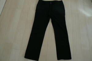 caprine　ブラック パンツ　61サイズ