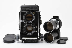 【訳あり大特価】 MAMIYA マミヤ C330 1:2.8 80mm Professional SEKOCR 1:4.5 180mm 二眼レフ フィルムカメラ 【ジャンク】 #6863