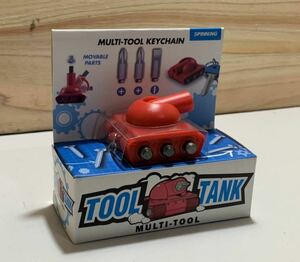 MULTI- TOOL TOOL TANK ツールタンク　ビットドライバー　戦車　ミニチュア　ドライバー