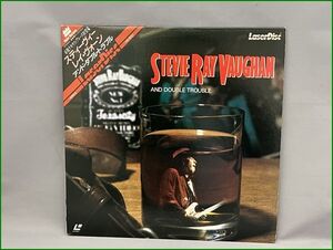 LD レーザーディスク Stevie Ray Vaughan & Double Trouble