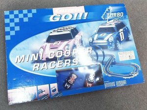 ニッコー ミニクーパーレーサーセット 1/43スケール CARRERA MINI COOPER RACERS 60205 BMW 未使用 長期保管品