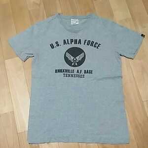 ALPHA INDUSTRIES 半袖Tシャツ　M