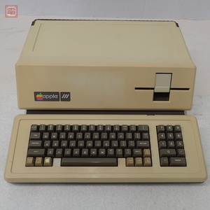 1円〜 Apple III 本体のみ 256K アップル・スリー 通電OK ジャンク パーツ取りにどうぞ【40