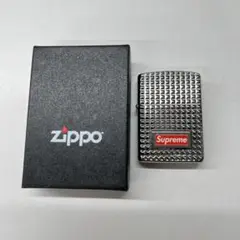 シュプリーム DiamondCut Zippo ArmorCaseジッポライター