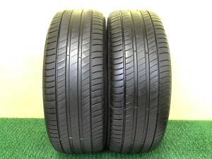 11414 中古 2本 225/50R18 95V ミシュラン プライマシー PRIMACY 3 225 50 18 225-50-18 225/50/18