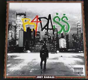 【JOEY BADA$$/B4.DA.$$】 BADASS/ジョーイ・バダス/輸入盤CD/検索用pro era odd future asap rocky kendrick lamar