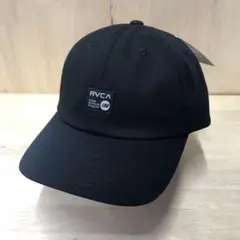 RVCA ルーカ ローキャップ ブラック 黒