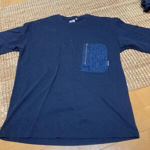 BLUE BLUE ハリランTEE ポケットTシャツ