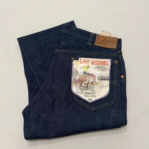 k537 デッドストック 80s ビンテージ アメリカ 製 Lee RIDERS 200-0041 42 talon デニム パンツ W34 リー usa vintage denim pants