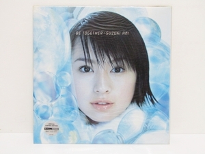 鈴木亜美 AMI SUZUKI / BE TOGETHER LIMITED EDITION アナログ レコード 新品 未開封品 シールド