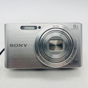 【動作確認済み】SONY CYBER-SHOT DSC-W830 ソニー サイバーショット コンパクトデジタルカメラ