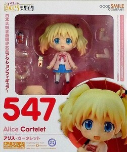 中古フィギュア [特典付き] ねんどろいど アリス・カータレット 「ハロー!!きんいろモザイク」 GOODSMILE