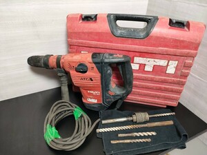 HILTI ヒルティ TE60-ATC ハンマードリル プロ用 専用ケース+ビット数本付き【ジャンク】