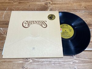 【TZ-3028】美盤 LP/カーペンターズ「Carpenters (1971年・SP-3502)」現状品 同梱可【千円市場】