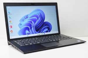 1円スタート ノートパソコン Windows11 WPS office搭載 中VAIO Pro PG VJPG1113 第8世代 Core i5 SSD256GB メモリ8GB フルHD 13.3 カメラ