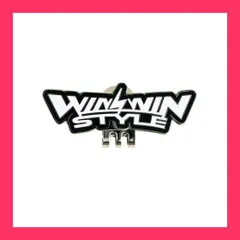 【スタッフおすすめ！】WINWIN STYLE(ウィンウィンスタイル) WINWIN STYLE LOGO MEGA CLIP グリーンマーカー用 台座 （単品） カラー BK DA-034