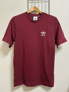 ［adidas］アディダス 半袖Tシャツ ワイン　S Y3180