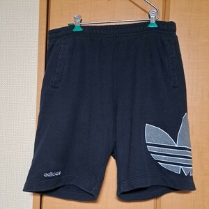 adidas アディダス ハーフパンツ ショートパンツ shorts 短パン80s 90s デサント DESCENTE VINTAGE ビンテージ