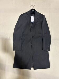 23AW 新品未使用 LARDINI ラルデーニ シングルチェスターコート サイズ46