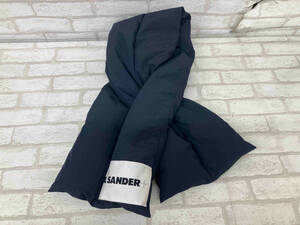 JIL SANDER JPUR590294 ジルサンダー ダウンマフラー ネイビー レディース メンズ ポリエステル ダウン90%