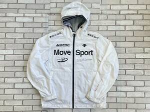 ＵＳＥＤ　デサント　ムーブスポーツ　DESCENTE Move Sport　エクスプラスサーモ　ジャケット　フード付　サイズＭ　HEAT NAVI　DAT-3360