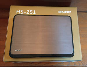  ◆QNAP HS-251 (HDDなし) ジャンク品