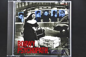 旧規格盤☆ BOOWY PSYCHOPATH / ボウイ サイコパス 廃盤■87年発売 CD アルバム ♪マリオネット,季節が君だけを変える,他 CA32-1550 美盤