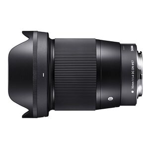 中古 １年保証 美品 SIGMA Contemporary 16mm F1.4 DC DN (キヤノンEF-M用)