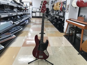 フェンダージャパン Fender Japan エレキベース AJB OCR Old Candy Apple Red