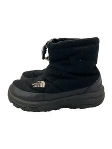 THE NORTH FACE◆Nuptse Bootie Wool V Short/ブーツ/25cm/BLK/ウール/NF51979//