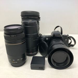 1円〜【Canon】1-13 フィルムカメラ　レンズ（ジャンク品）