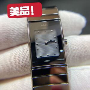 RADO 腕時計　DIASTAR ラドー ダイヤスター クォーツ セラミック クォーツ 稼働品　美品 QZ