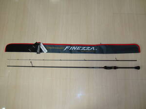 OLYMPIC　Graphiteleader　FINEZZA PROTOTYPE　24GFINPS-722L-T（5釣行）超美品　オリムピック　24フィネッツァ プロトタイプ　チューブラ