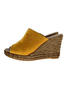 Gaimo espadrilles◆サンダル/37/YLW