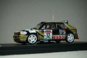 1/43 ピアネッツオーラ サンレモ 3位 hpi Lancia Delta HF Integrale #12 Pianezzola 1993 Sanremo 3rd ランチア デルタ インテグラ―レ