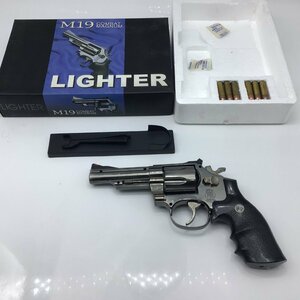 5202 M19コンバットマグナム型ライター COMBAT MAGNUM LIGHTER ライター 動作未確認