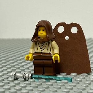 SW_lego★正規品 オビワンケノービA パダワン クラシック ライトセイバー銀メッキ★レゴ スターウォーズ フィグ 正規品保証