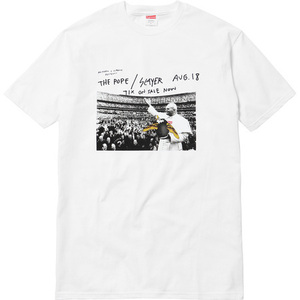 supreme antihero pope tee white S 新品未使用