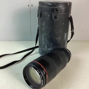 d7114 Canon キヤノン ZOOM LENS EF 80-200mm 1:2.8L レンズ 望遠レンズ 一眼レフ カメラ カメラレンズ 動作未確認 ジャンク