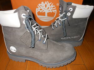 ◆防水◆防水◆新品◆未使用◆Timberland ティンバーランド PREMIUM WATERPROOF BOOT MEDIUM GREY NUBUCK 25.0cm◆