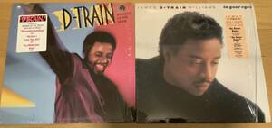 【送料込】【US Original LP 2枚セット】James “D-Train” Williams - Miracles Of The Heart 1986 / In Your Eyes 1988