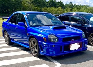 2002年 GDB B型 STI limited 限定車 インプレッサ　WRX 6MT