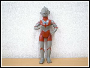 マルサン　SAN JAPAN　円谷プロ 1966　ウルトラマン　ソフビ　フィギュア　人形　高さ30cm