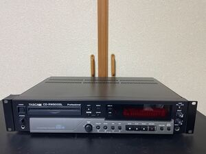 TASCAM CD-RW900SL タスカム 業務用 CDレコーダー　本体 現状品