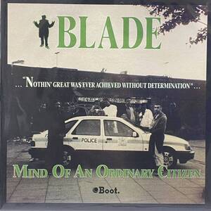 BLADE MIND OF AN ORDINARY CITIZEN 7inch 7インチ 45 rap hip hop uk dj koco