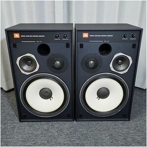 【店頭受取限定 Pickup only】 JBL モニタースピーカー 4312B MKⅡ 2本セット ブラック 【発送不可 Unable to ship】