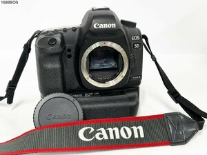 ★シャッターOK◎ Canon キャノン EOS 5D MarkⅡ イオス 一眼レフ デジタルカメラ ボディ BG-E6 バッテリーグリップ 16888O5-9