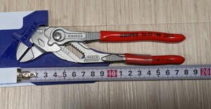 クニペックス【KNIPEX】180㎜プライヤーレンチ　8603-180 （SB）新品未使用★在庫あり