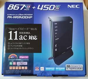 送料無料　NEC 無線ルーター Aterm WG1400HP　PA-WG1400HP